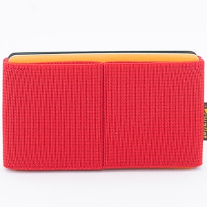 Slim wallet met creditcard houder, mannen en vrouwen elastische portemonnee, minimalistische portemonnee, moderne ontwerp portefeuille, E8 portemonnee, olifant portemonnee