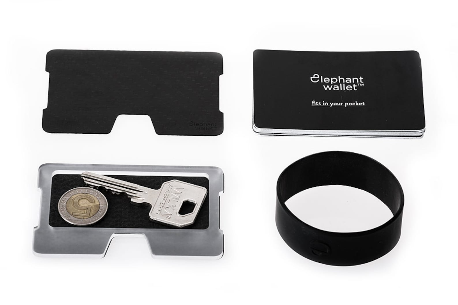 N Walle, Insert Key, Key Holder, Key Wallet, Wood, Metal, Carbon Fiber ...