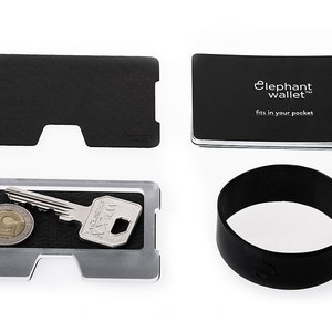 Aluminum Wallet, Key Wallet, Insert Key, Credit Card Wallet, Man and ...