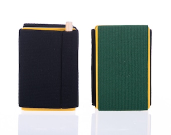 Mens wallet, slim wallet, cofigure wallet, personalized wallet, minimalist wallet, PE wallet, Elephant Wallet