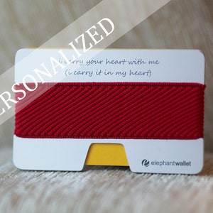 Personalisierte Geldbörse, Gravur Kreditkartentasche, Männer und Frauen Brieftasche, Aluminium schlanke Minimalist NW, modernes design