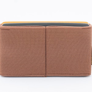 Slim wallet for women, credit card holder, men's and women's wallet, elastic wallet, modern design wallet, E8 wallet, Elephant Wallet