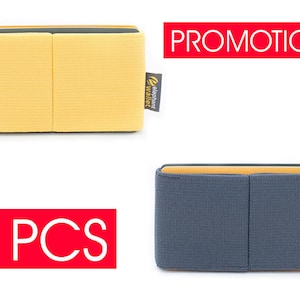 Cartera de mujer, soporte de tarjeta de crédito, cartera de hombre, cartera elástica, cartera delgada, cartera minimalista, cartera de diseño moderno, cartera E8