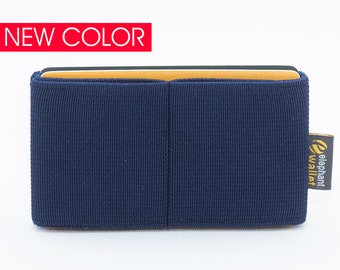 Business card wallet, men's wallet, women's wallet, slim wallet, modern design wallet, E8 wallet, Elephant wallet