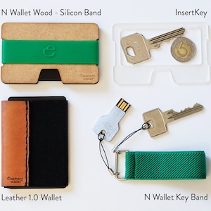 Collezione, portafogli minimalisti, portafoglio sottile, portafoglio sottile, portafoglio maschile, portafoglio da donna, titolare della carta di credito, portafoglio business