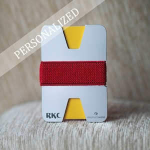 Cartera personalizada hombres, grabado cartera de tarjeta de crédito, cartera de aluminio, delgado y minimalista cartera, cartera de diseño moderno, X cartera