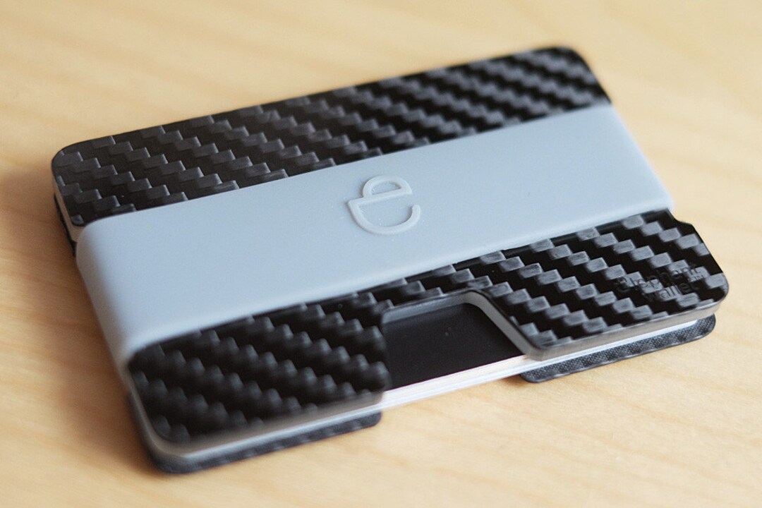 Carbon Fiber Wallet, Insert Key, Womens Wallet, Mens Wallet, Minimalist ...