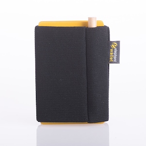 Tarjetero, billetera elástica para hombre, billetera unisex, billetera práctica, regalo, billetera moderna, billetera P, billetera de elefante