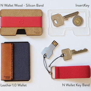 Collezione, portafogli minimalisti, portafoglio sottile, portafoglio sottile, portafoglio maschile, portafoglio da donna, titolare della carta di credito, portafoglio business