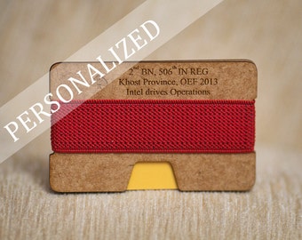 Personalized card wallet, monogram, credit card holder, mens and womens wallet, minimalist wallet, modern design, N wallet