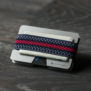 Portafogli, portafoglio carta di credito, di uomini e di donne portafogli, portafoglio sottile alluminio, minimalista, moderno design portafoglio, N portafoglio