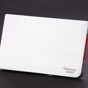 Portafoglio da uomo carta, porta business, business portafoglio, porta carte di credito, portafoglio sottile, minimalista, design moderno, N3D portafoglio