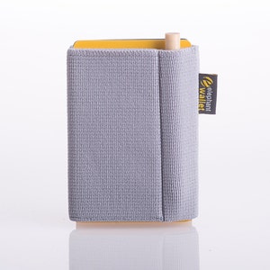 Tarjetero, billetera elástico de los hombres, cartera de la mujer, monedero slim, cartera minimalista, cartera de diseño moderno, monedero P, billetera elefante