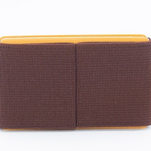 Cartera minimalista, cartera de tarjeta de crédito, billetera los hombres y las mujeres, monedero slim, cartera moderna, E8 carpeta, carpeta de elefante
