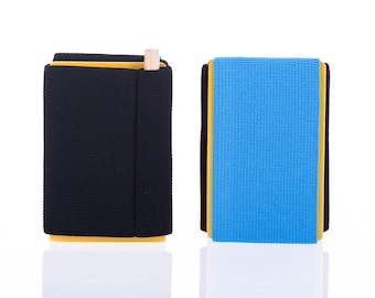 Damesportemonnee, creditcardhouder, herenportemonnee, personaliseren portemonnee, slanke portemonnee, minimalistische portemonnee, modern design portemonnee, PE-portemonnee