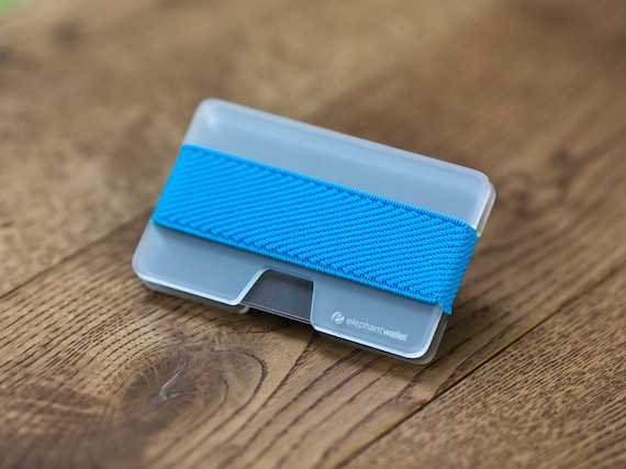 Wallet, credit card wallet, men's wallet, women's wallet, plastic wallet, slim wallet, modern wallet, N wallet, Elephant Wallet