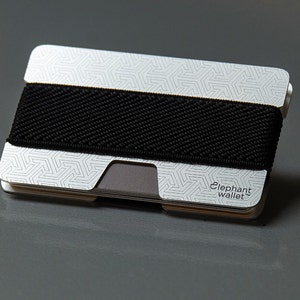Portafoglio donna, porta carte di credito, portafoglio sottile, portafoglio sottile, protezione RFID, portafoglio in alluminio, portafoglio dal design moderno, portafoglio N