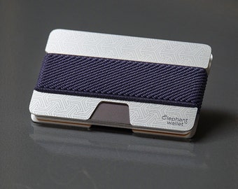 Gift wallet, credit card holder, thin wallet, slim wallet, minimalist wallet, aluminum wallet, modern design wallet, N wallet