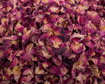 Rose Petals Raw Dried 4oz