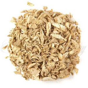 Ginger Raw Chopped Organic 4oz