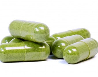 Moringa Oleifera Organic Leaf Capsules or Powder