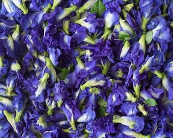 Buttterfly Pea Flowers Whole Organic 4oz