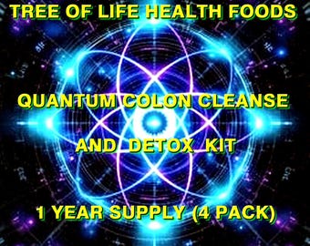 Colon Cleanse 1 Yr. Supply