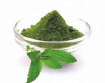Stevia Raw Leaf Powder or Tea Cut