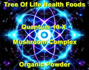 Mushrooom Complex Organic 4oz