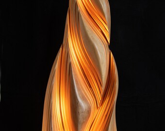 Lamp Light sculpture Ablaze