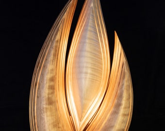 Lamp light sculpture Rising