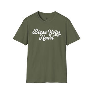 Camiseta Bless Your Heart, camiseta de chica de campo, ropa de mujer, camiseta gráfica vintage, camiseta sarcástica divertida, camiseta retro del oeste imagen 7