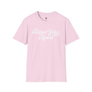 Camiseta Bless Your Heart, camiseta de chica de campo, ropa de mujer, camiseta gráfica vintage, camiseta sarcástica divertida, camiseta retro del oeste imagen 9