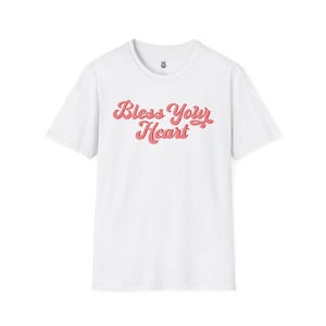 Camiseta Bless Your Heart, camiseta de chica de campo, ropa de mujer, camiseta gráfica vintage, camiseta sarcástica divertida, camiseta retro del oeste imagen 3