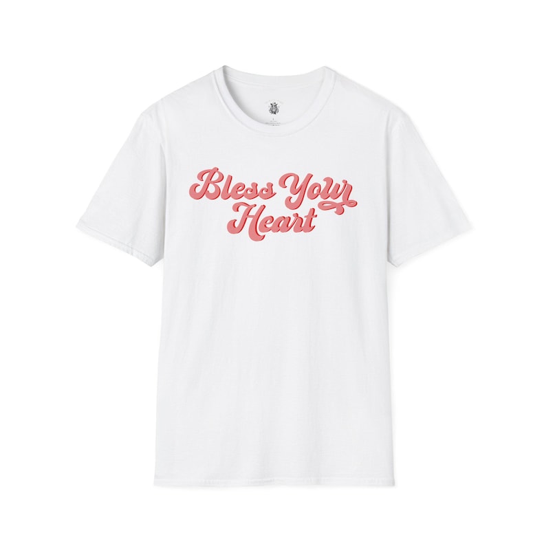 Camiseta Bless Your Heart, camiseta de chica de campo, ropa de mujer, camiseta gráfica vintage, camiseta sarcástica divertida, camiseta retro del oeste imagen 3