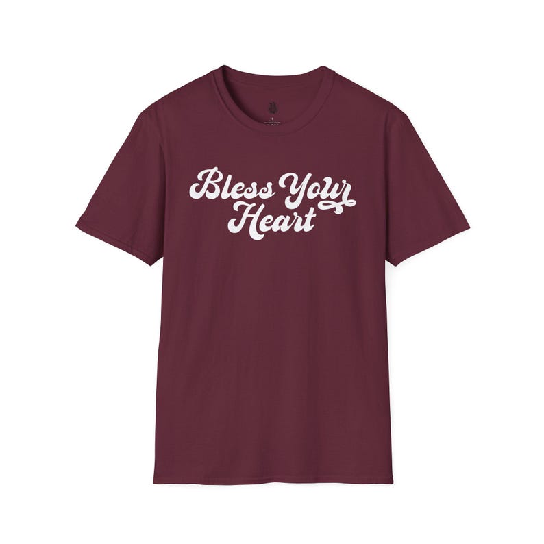 Camiseta Bless Your Heart, camiseta de chica de campo, ropa de mujer, camiseta gráfica vintage, camiseta sarcástica divertida, camiseta retro del oeste imagen 6