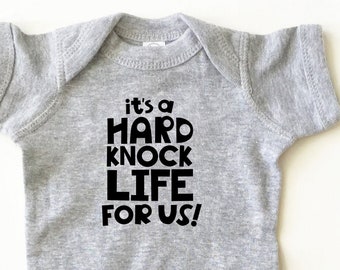 Hard Knock Life Etsy