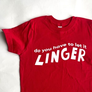 Linger Shirt. The Cranberries Cute toddler shirt! Music Shirt Birthday Holiday Christmas Baby Shower