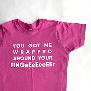 Linger Shirt. The Cranberries Wrapped Around Your Finger Cute toddler shirt! Music Shirt Birthday Holiday Christmas Baby Shower