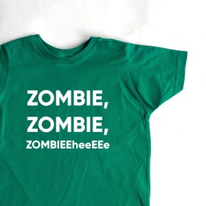 Zombie - The Cranberries Toddler Shirt.  Cute toddler shirt! Hand drawn design!
