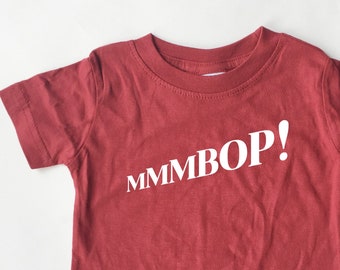 Hanson Mmmbop Toddler Shirt.  Cute toddler shirt!