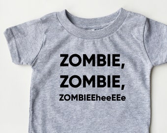 Zombie - The Cranberries Toddler Shirt.  Cute toddler shirt! Hand drawn design!