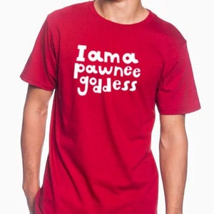 Pawnee Goddess  Parks and Rec T Shirt TV Show