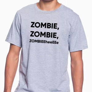 Zombie - The Cranberries shirt in UNISEX sizes - Fun adult shirt