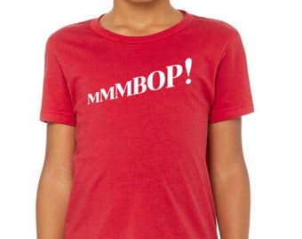 MMMBOP Hanson - Youth Unisex shirt - birthday christmas gift fun illustration t shirt