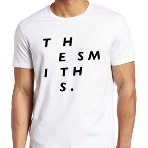 The Smiths T Shirt 80&#39;s Band Shirt