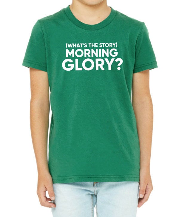 What's Story Morning Glory Oasis Youth Shirt - Etsy