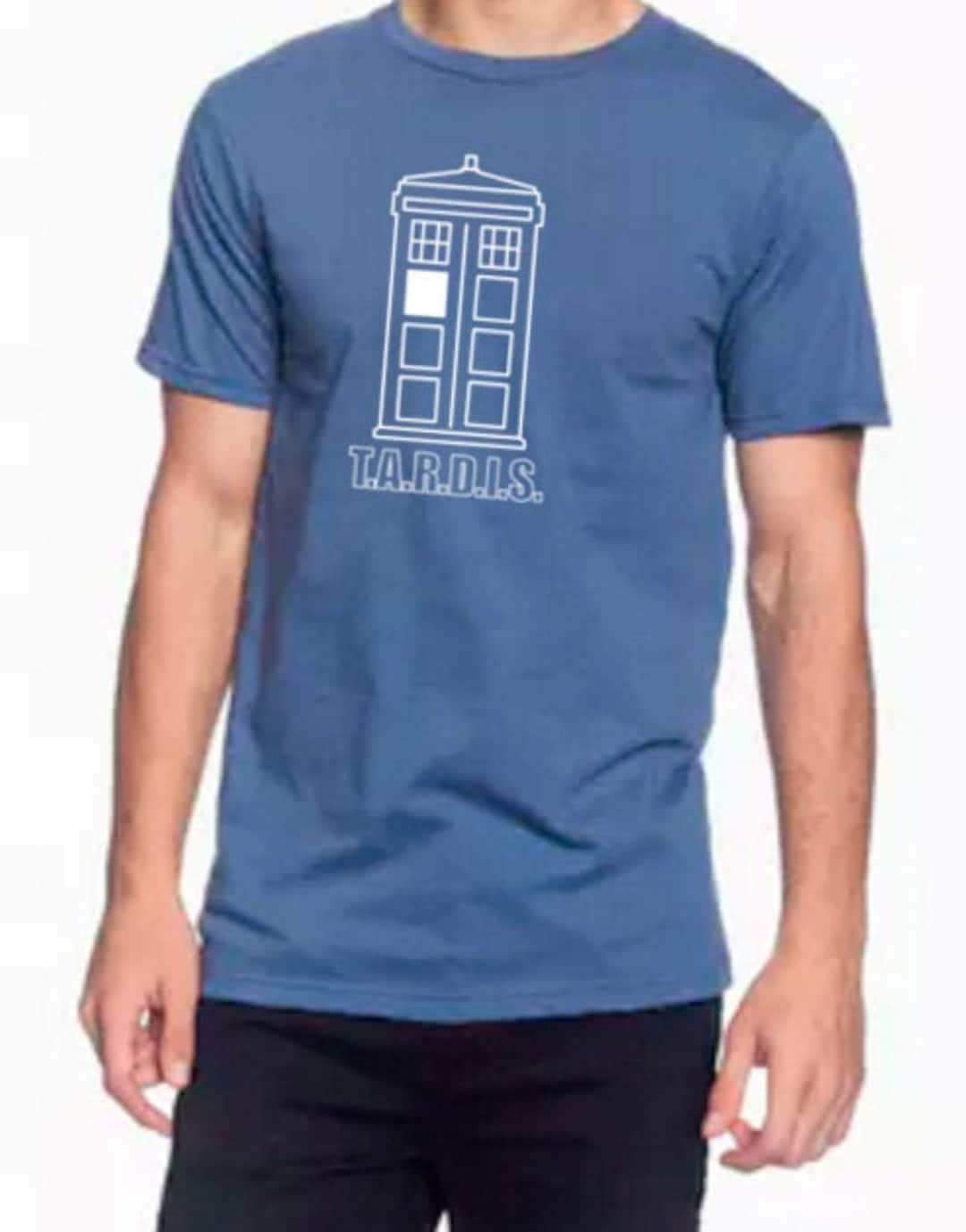 TARDIS Doctor Who Shirt in UNISEX Sizes - Fun Adult Shirt - Etsy