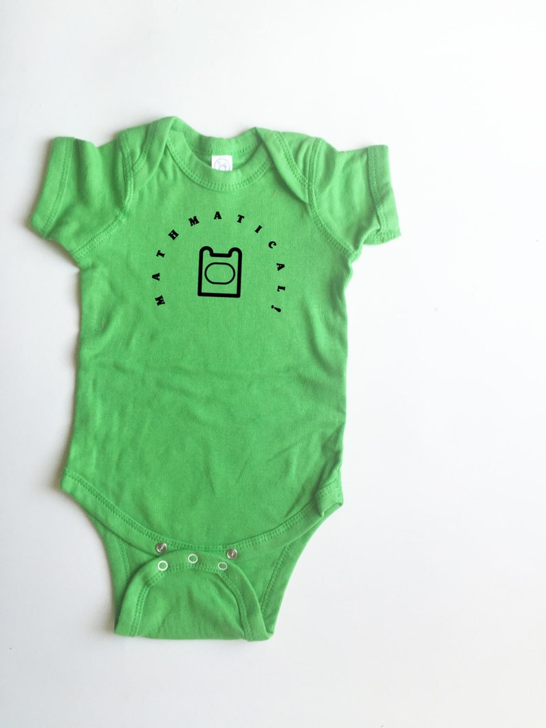 Adventure Time Mathmatical Infant Shirt. Cute Baby Shirt - Etsy