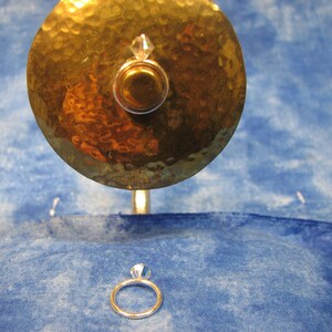 Engagement Rings – Pair of Hand-Made Non-Pierced Nipple Rings